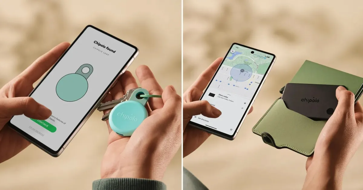 Featured image for Chipolo Launches Rechargeable Trackers with Extended Range and Find My Compatibility