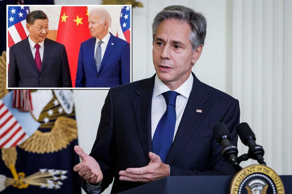 Blinken to visit China despite tense phone call with Chinese foreign minister.