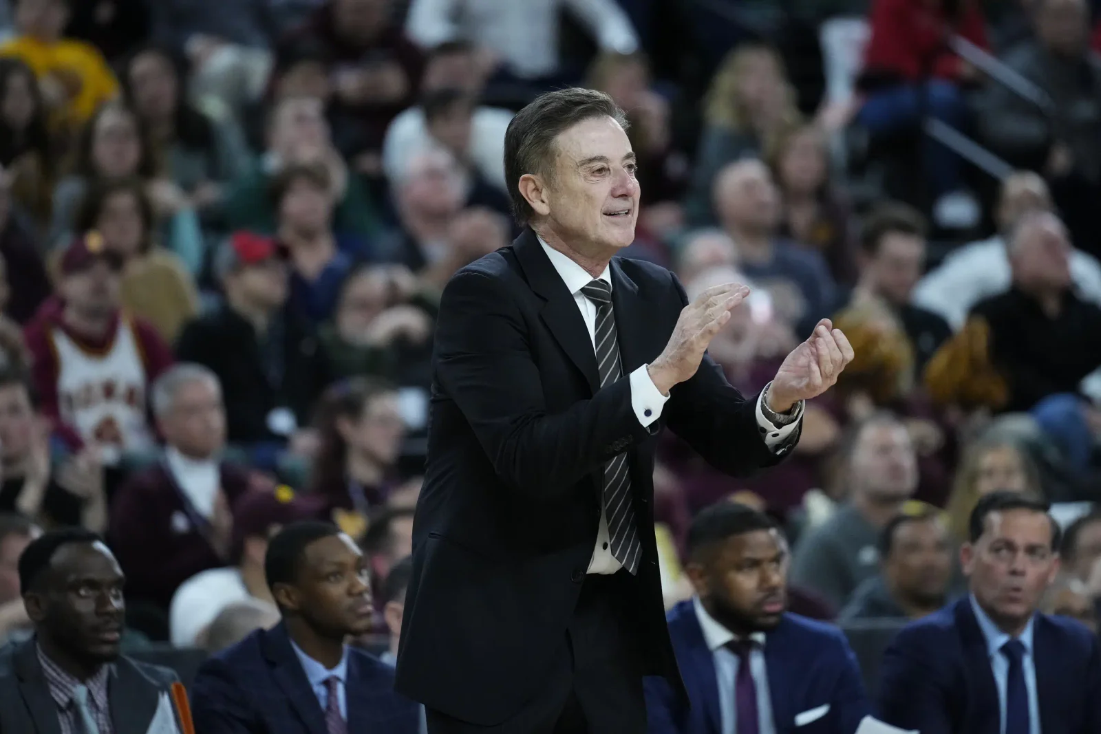 Rick Pitino's Coaching Future: Where Will He Land Next?