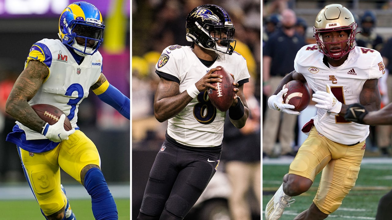 Lamar Jackson Aims for 6,000 Yards with Upgraded WR Corps and New Contract.