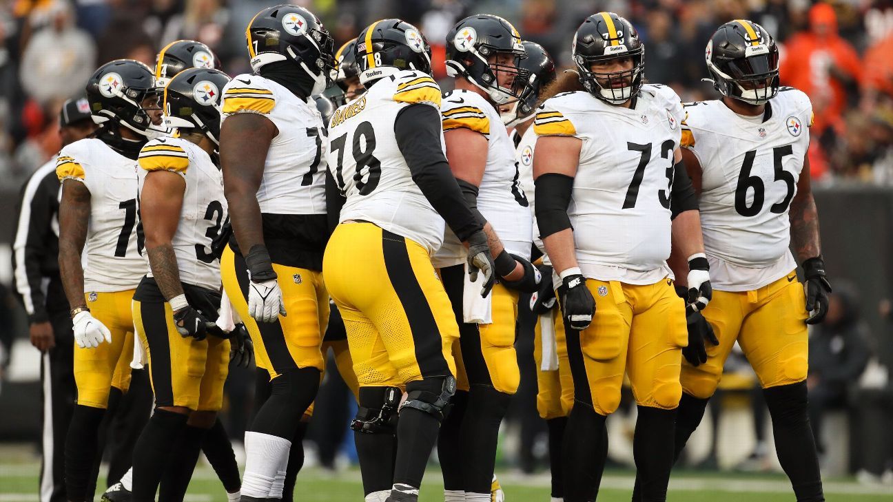 Featured image for "NFL Playoff Picture: AFC Wild-Card Bracket, Ravens Secure No. 1 Seed, Steelers and Browns in Jeopardy"