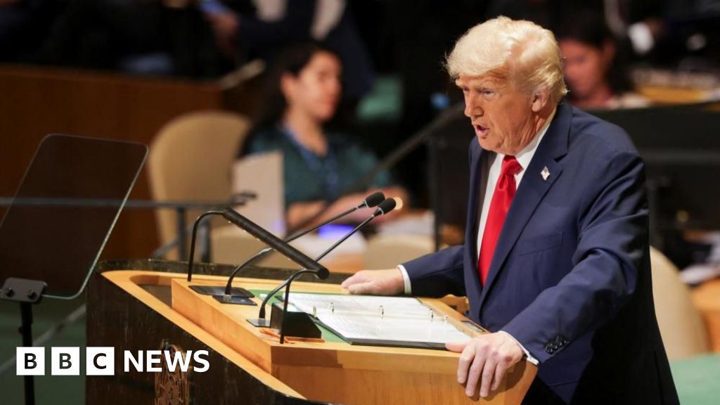 Trump Criticizes Global Policies and Draws Laughter at UN