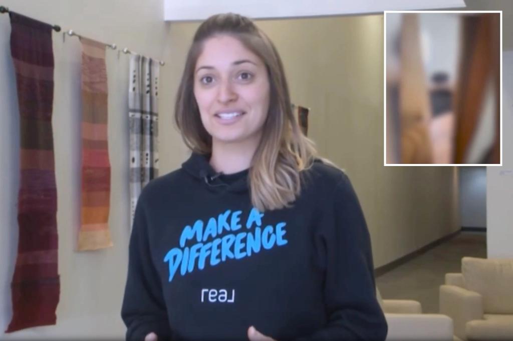 Featured image for Virtual house showing interrupted by unexpected intruder.