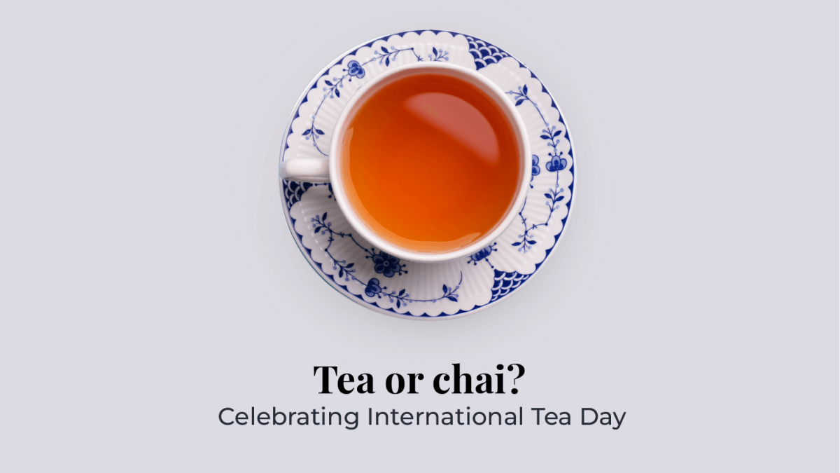 "Exploring International Tea Day 2023: From Recipes to Traditions"