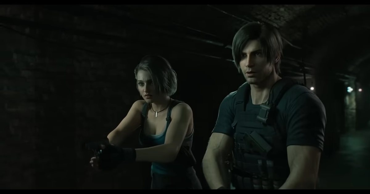 Featured image for Resident Evil: Death Island Trailer Unveils Zombie Sharks and Epic Crossover.