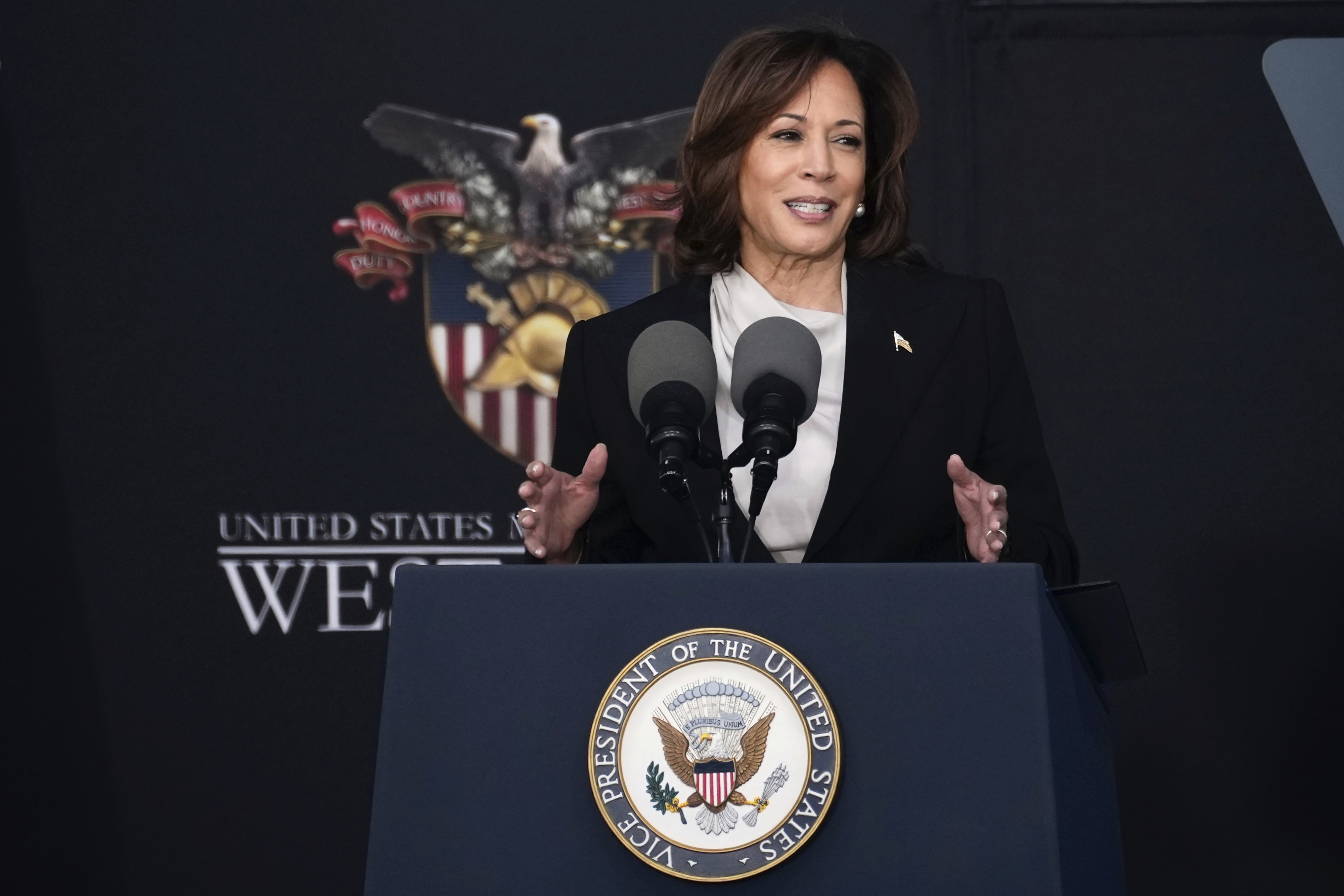 VP Kamala Harris Makes History with First West Point Commencement Speech by a Woman