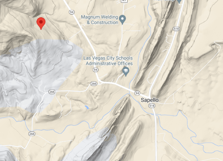 Las Tusas Fire Prompts Evacuations and Closures in San Miguel County