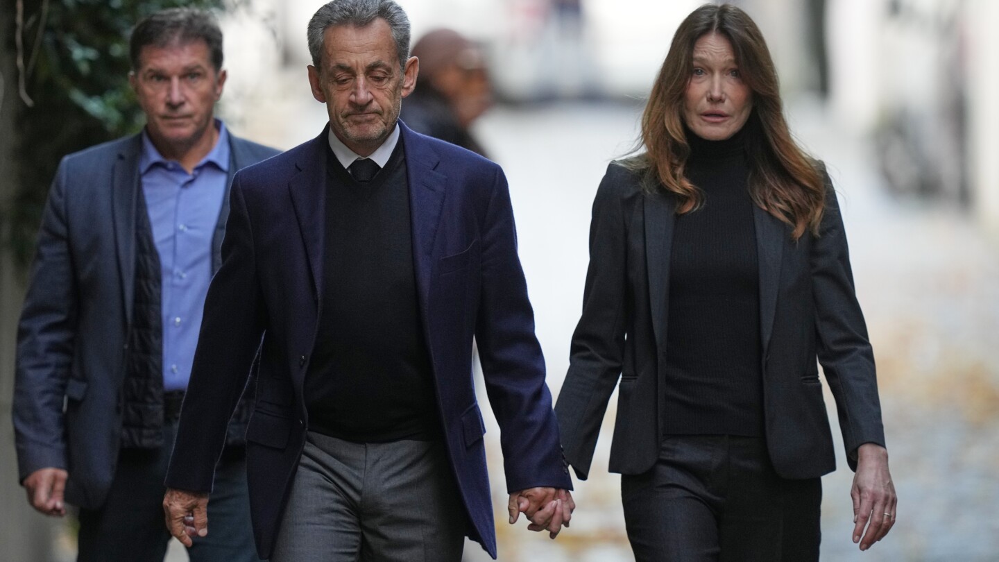 Featured image for Potential Early Release for Sarkozy After 20 Days in Prison
