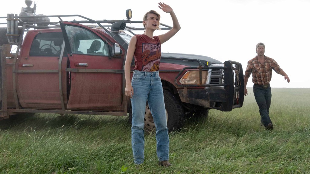 Featured image for "‘Twisters’ Set to Shake Box Office with $100M+ Amidst Evolving Storm Chasing"