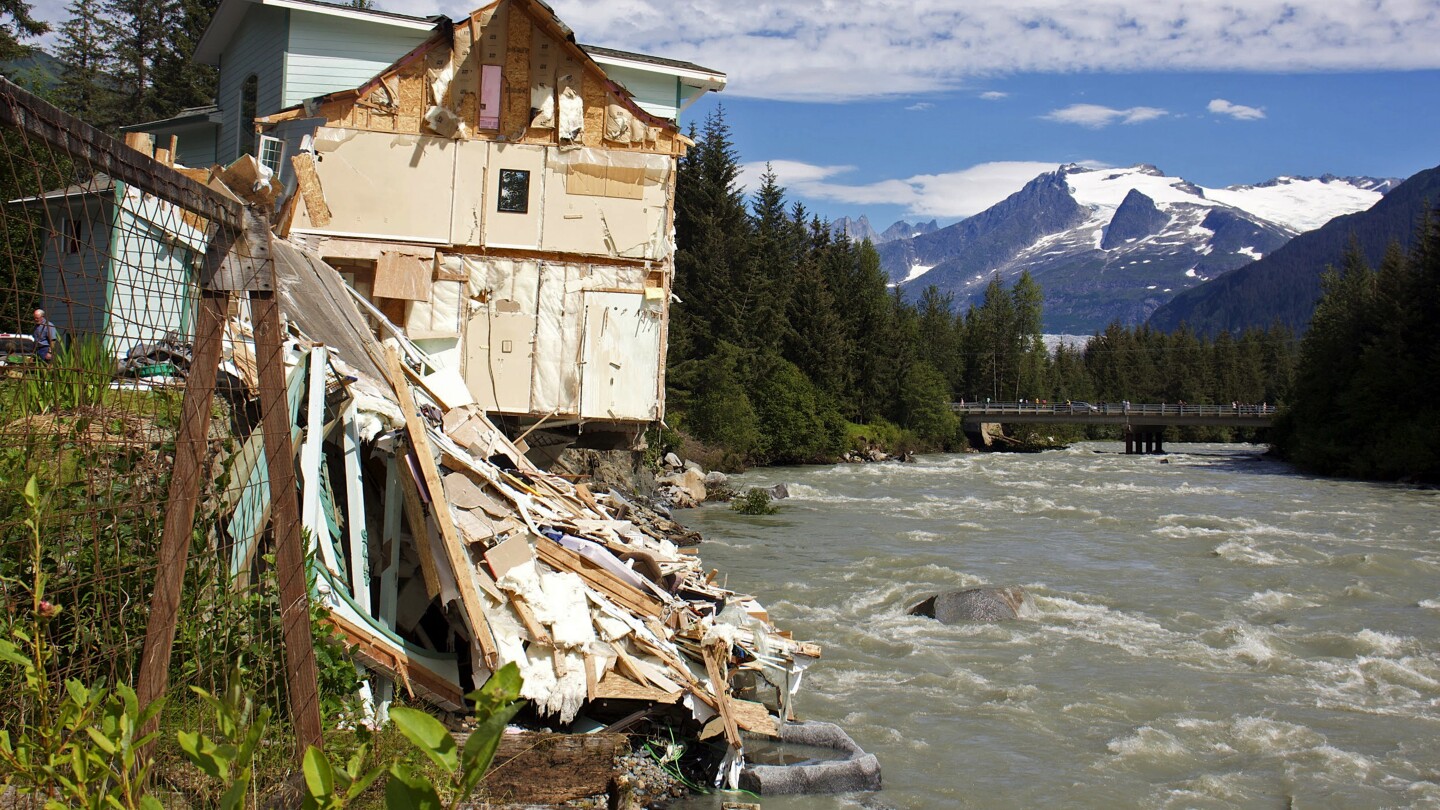 Global Glacial Flooding Risks Exposed by Alaska's Bursting Ice Dam