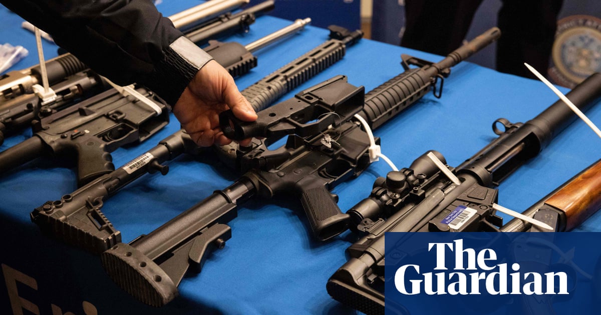 New York gun buyback program collects thousands of firearms.
