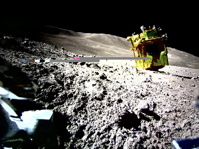 Featured image for "Japan's Successful Moon Landing: Unveiling Images and Insights"