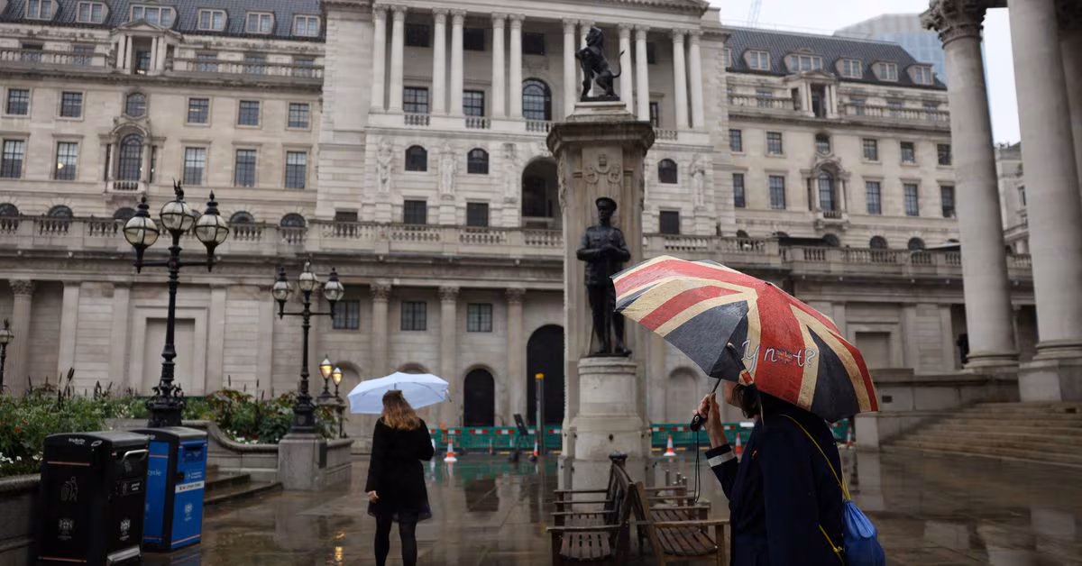 "Bank of England's Balancing Act: Tackling Inflation while Navigating Recession Risk"