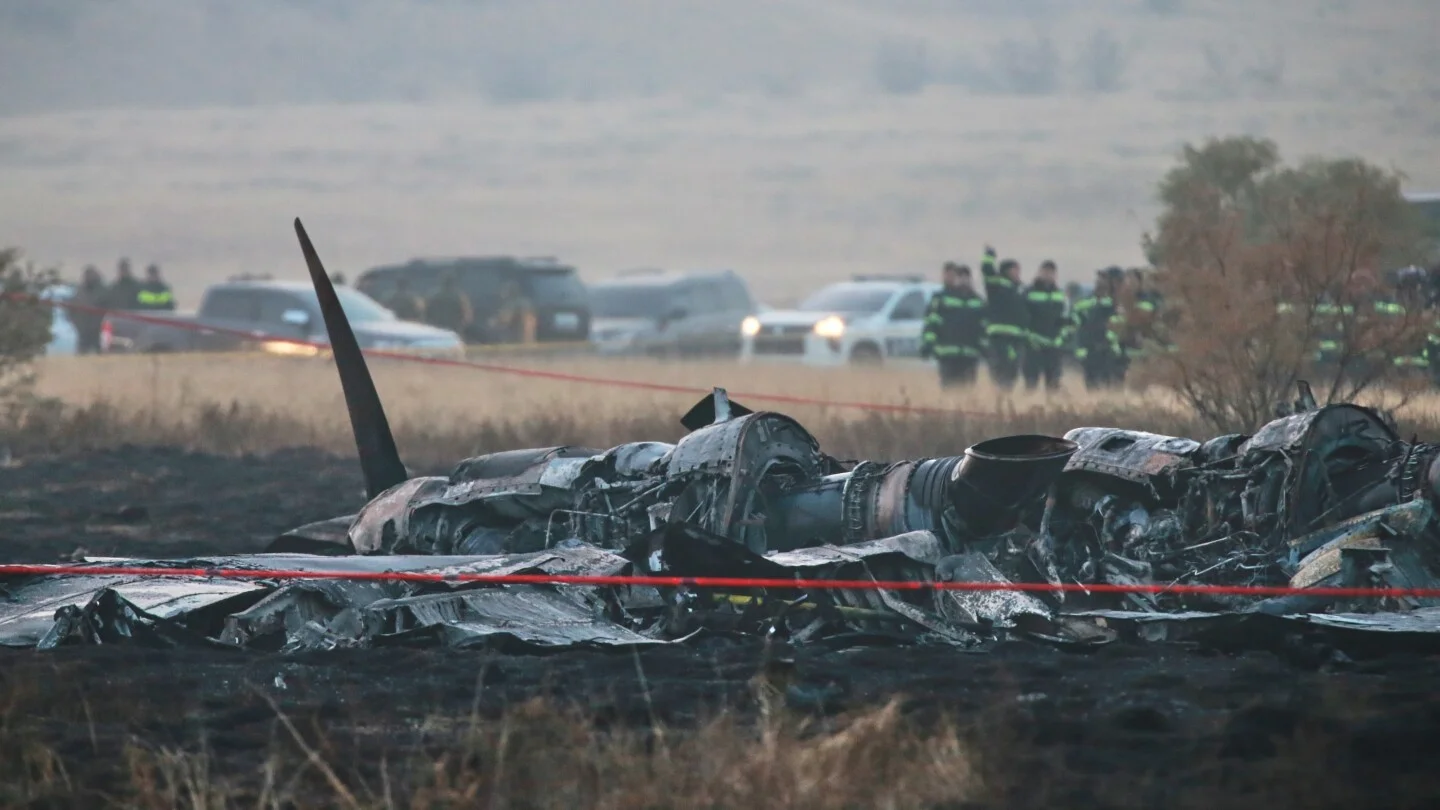 All Turkish military personnel aboard Georgia cargo plane crash killed