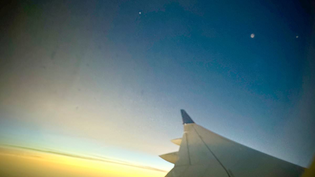 Featured image for "High-Flying Disappointment: Passengers Miss Solar Eclipse on Delta's Special Flight"