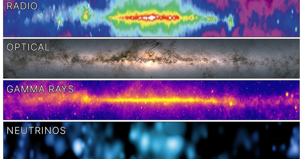 "Neutrinos Illuminate the Milky Way in Spectral Revelation"