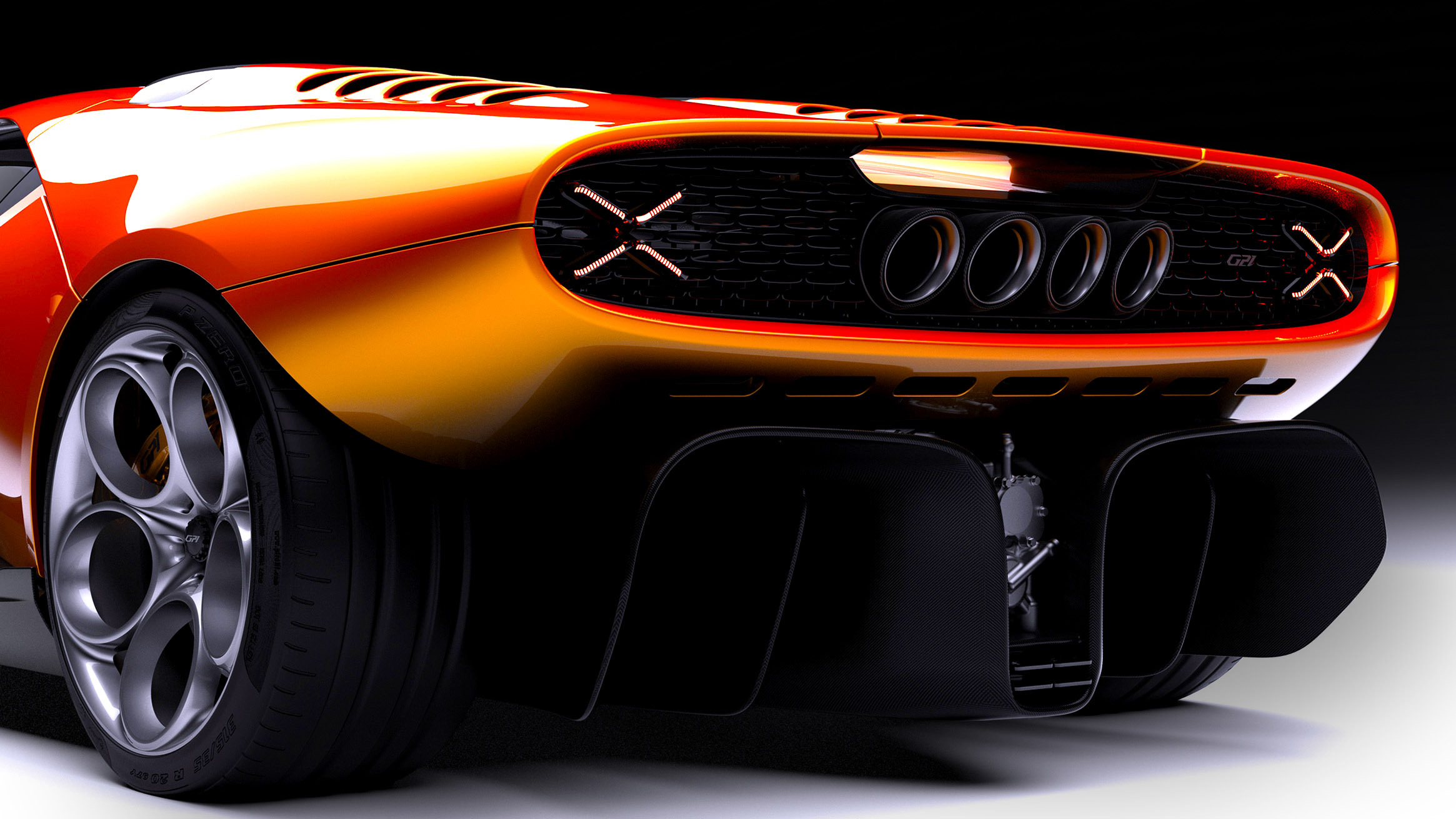 Featured image for GP1: The Lightweight V12 Hypercar with a Manual Gearbox