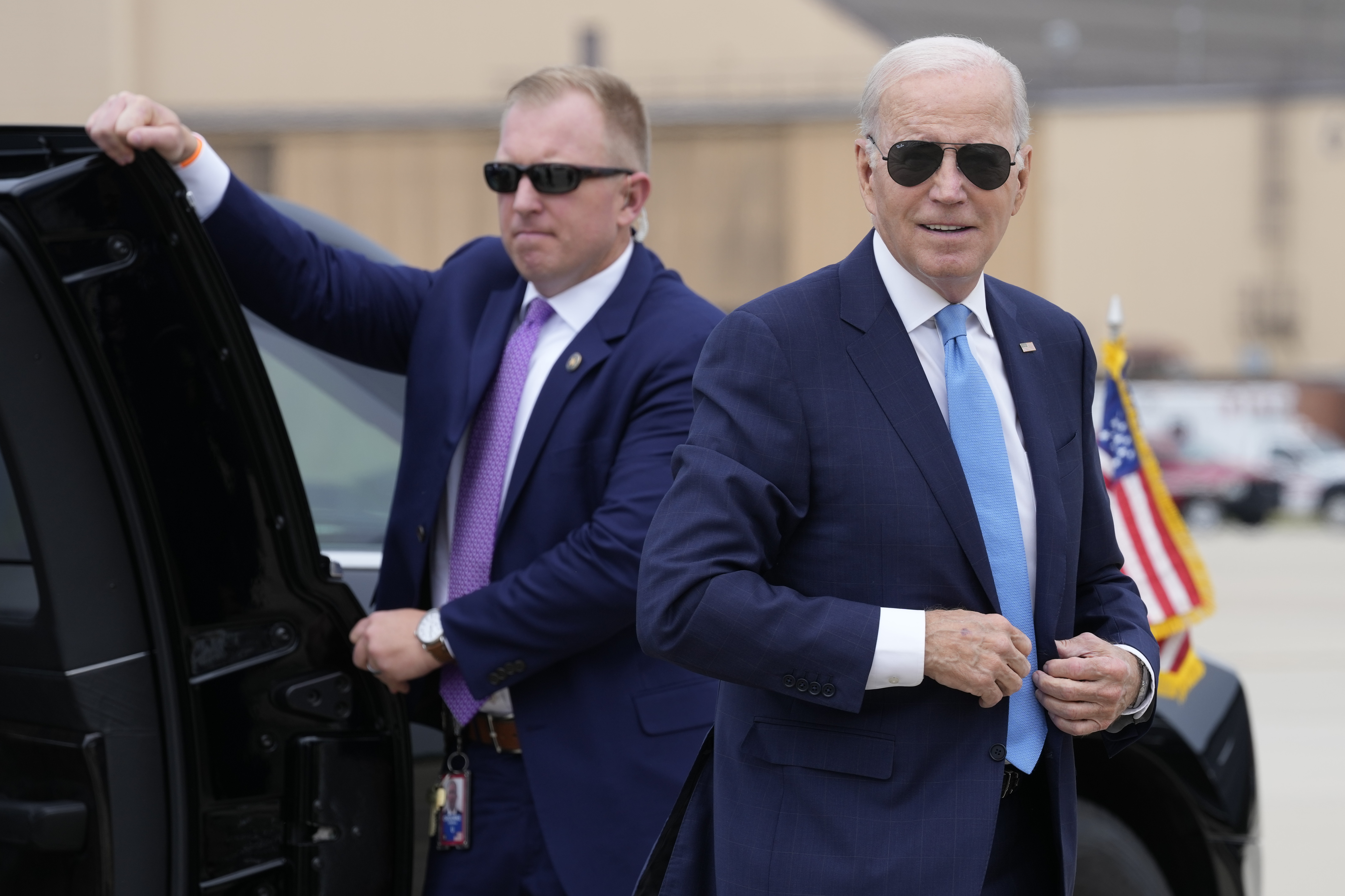 Biden's hopes for exploring 14th Amendment dashed by debt-ceiling deal.