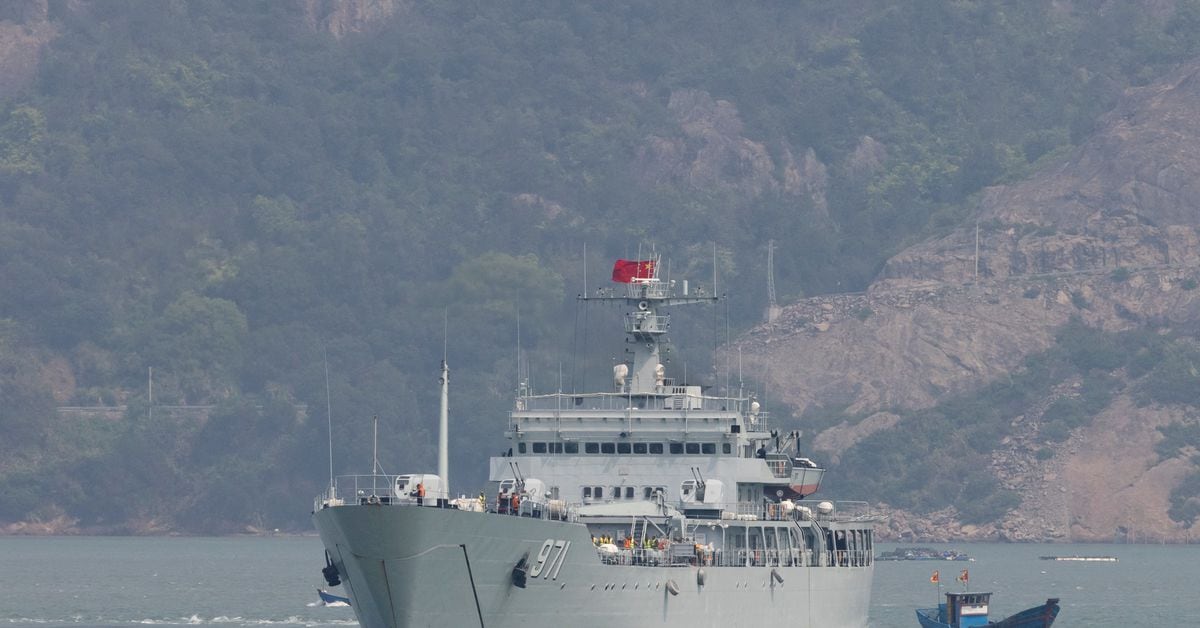 Tensions rise as China responds to US-Taiwan meeting.