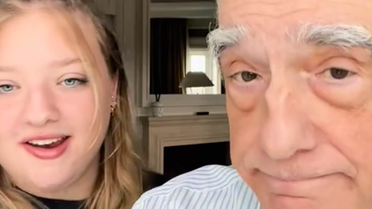 "Martin Scorsese Embraces TikTok Fame Thanks to Daughter Francesca"