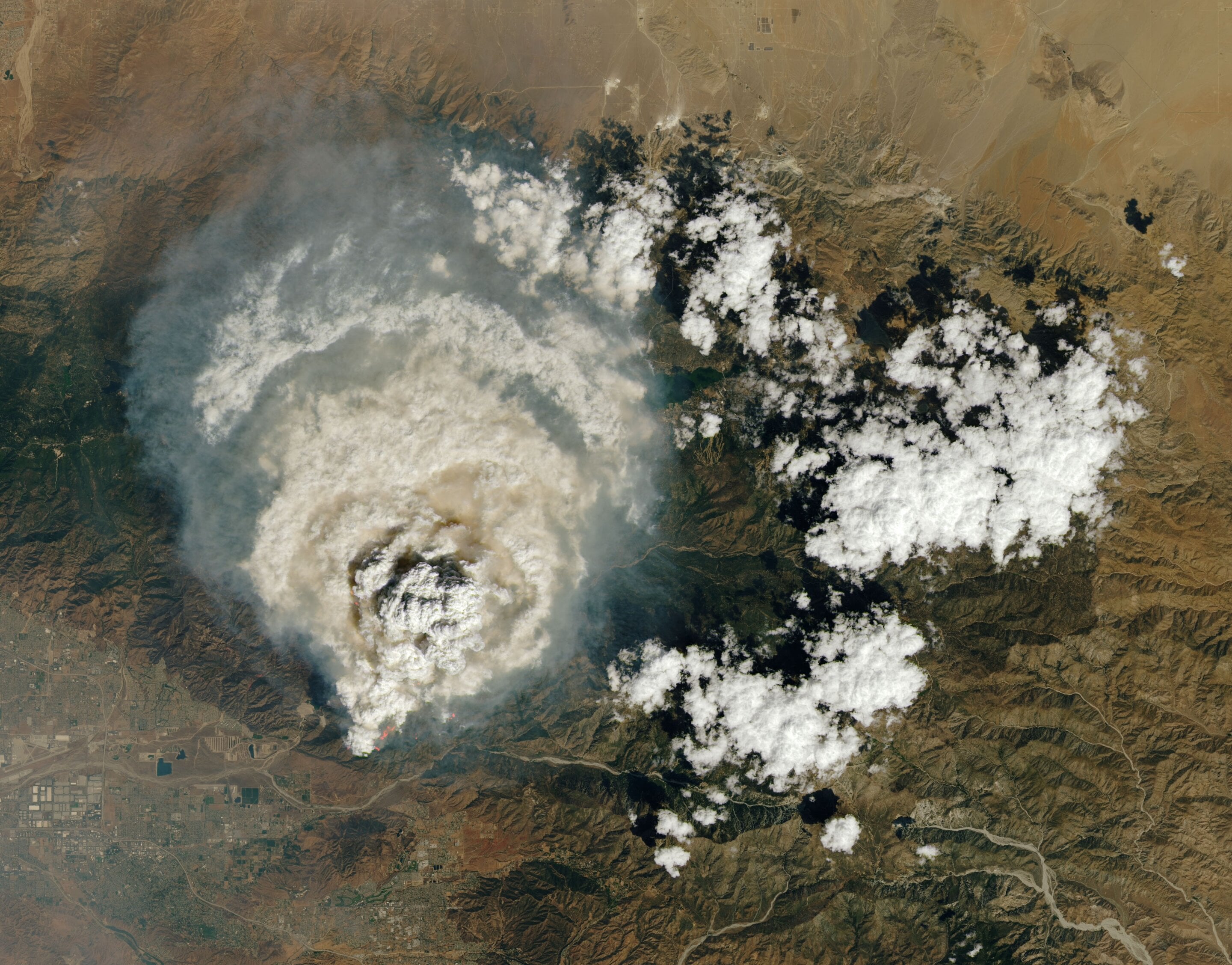 Featured image for Western Wildfires May Temporarily Improve Eastern US Air Quality