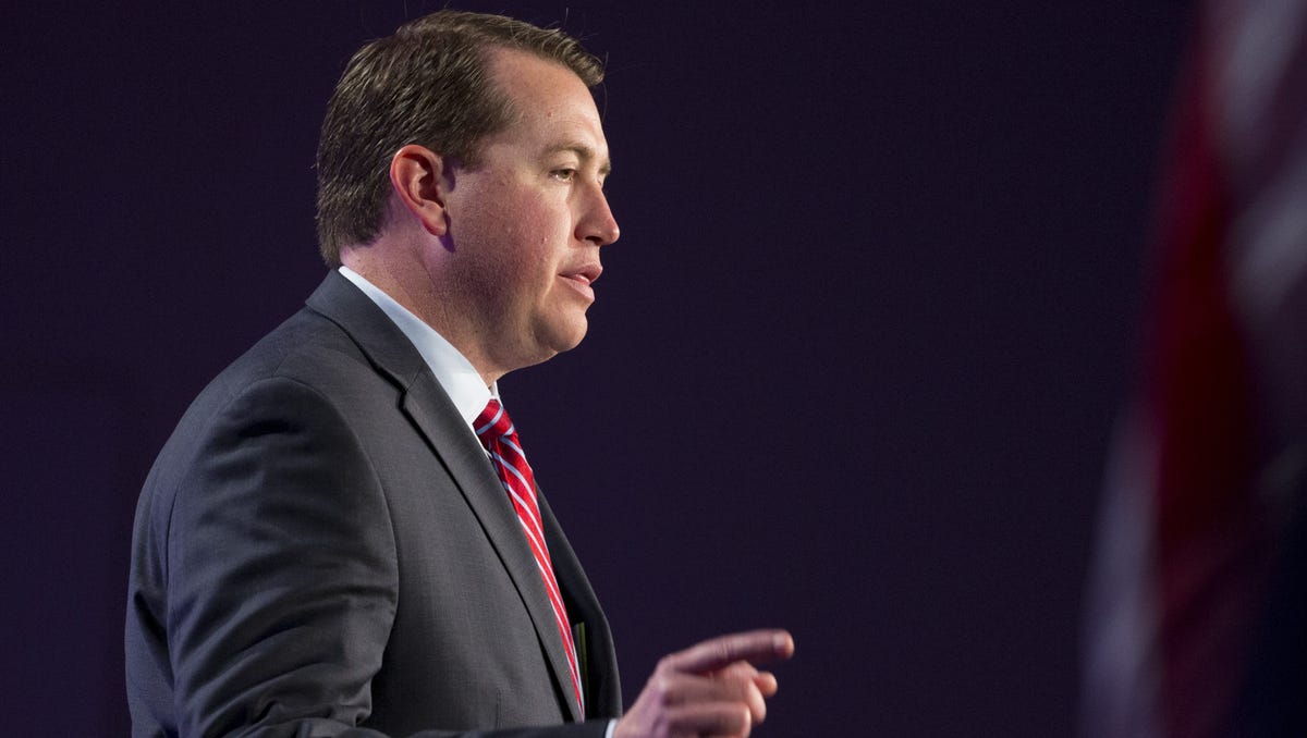 Featured image for "Arizona GOP Chair Resigns Amid Controversy Over Kari Lake Recording"