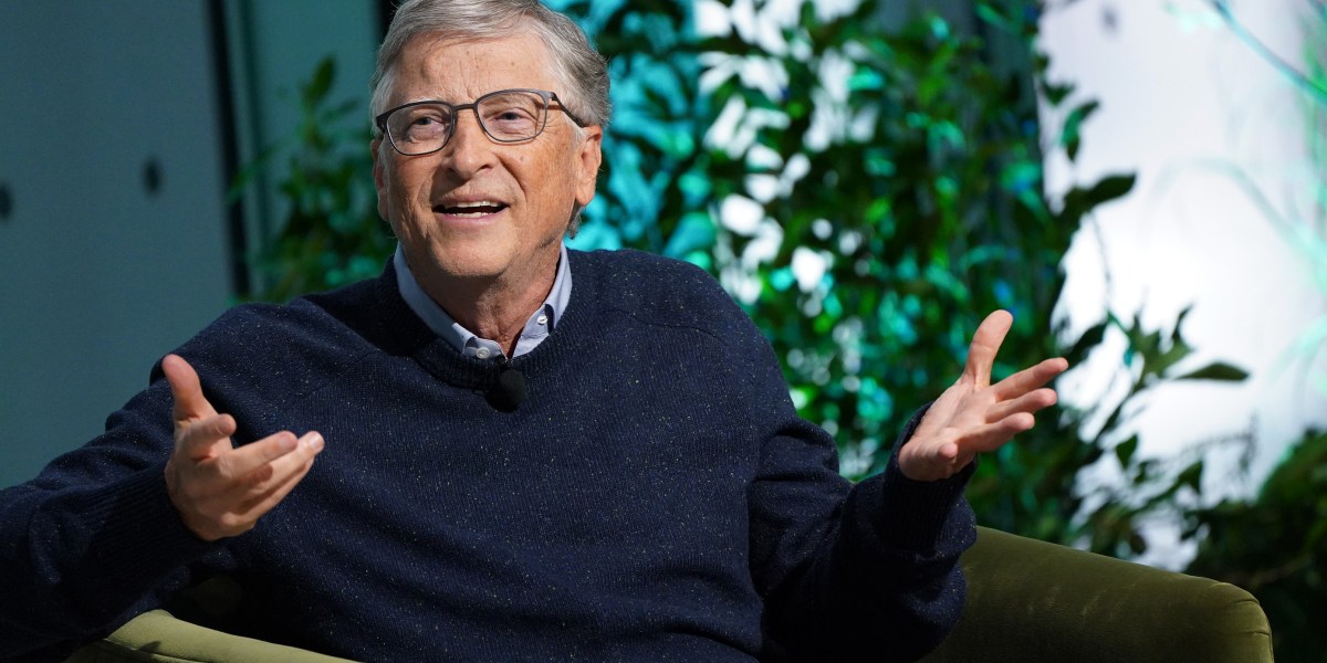 Featured image for Bill Gates: Climate change solutions require more than just planting trees