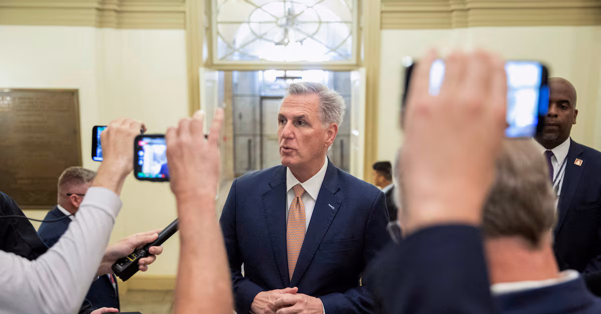 Featured image for The escalating turmoil within House Republicans