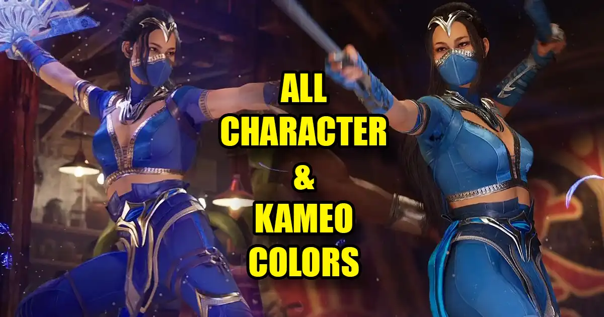"Mortal Kombat 1 Stress Test Reveals Color Options, Quitalities, and Kitana's Infinite Combo"
