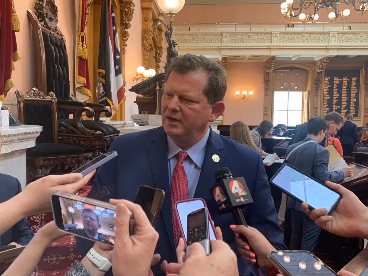 Ohio's Constitutional Amendment Process Under Scrutiny.