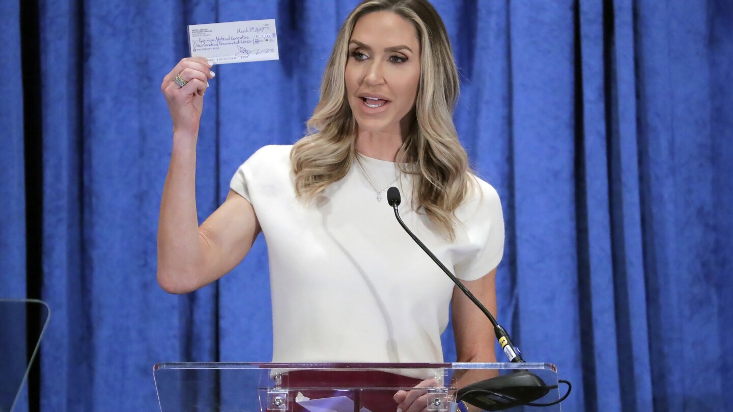 "Trump's Handpicked Chair Takes Over Republican National Committee"