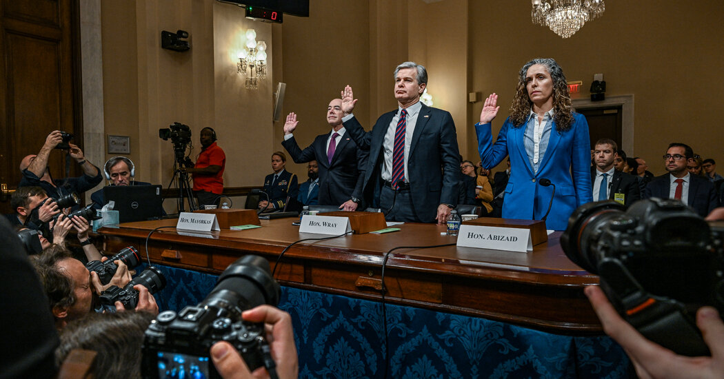 FBI Intensifies Efforts to Combat Hamas and Domestic Extremist Threats