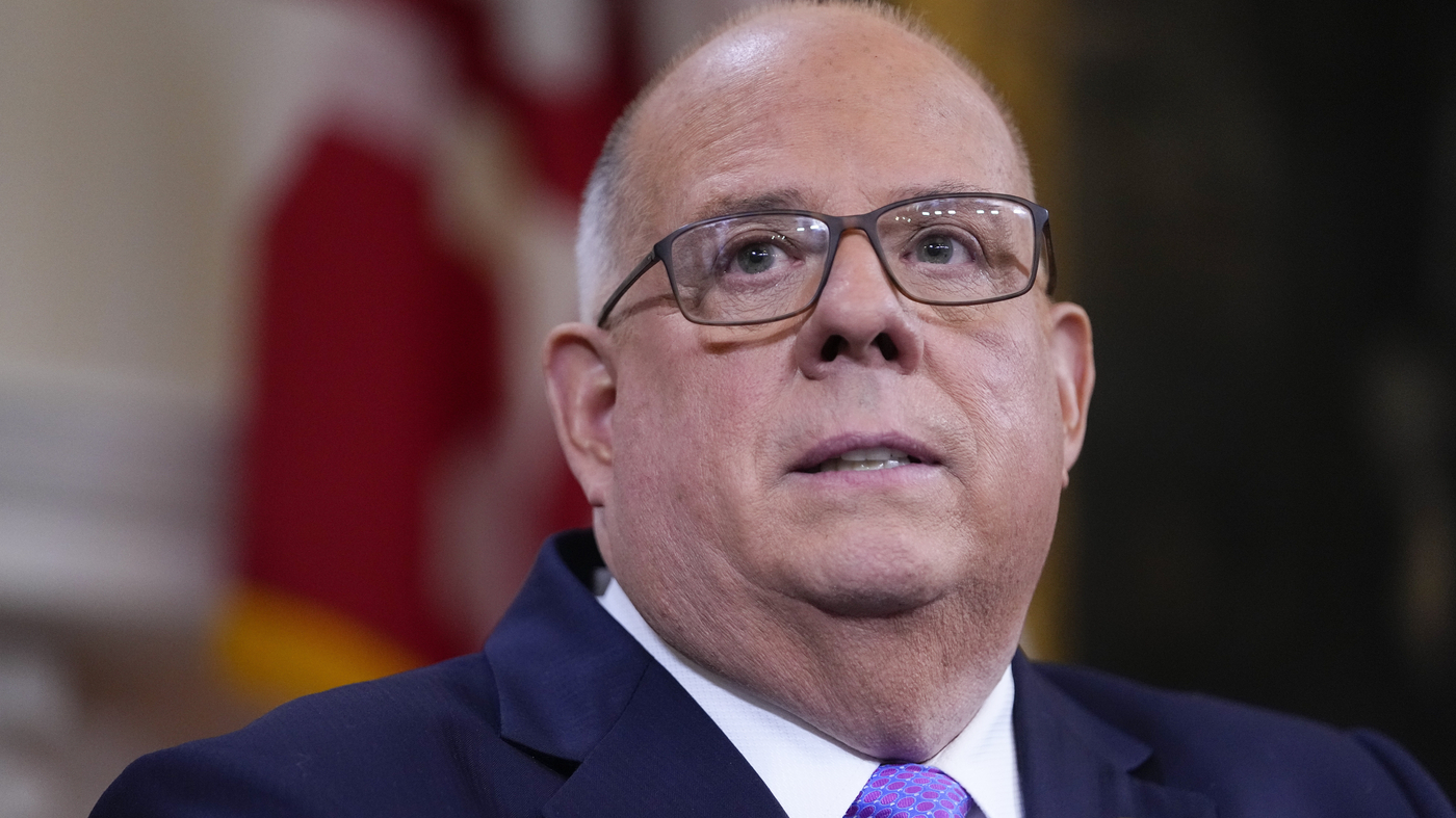 "Former Maryland Gov. Larry Hogan Launches Senate Campaign"