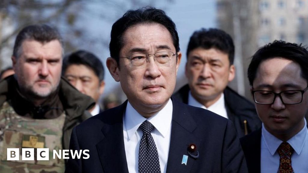 "Japan and China's opposing visions collide in Ukraine war visits"