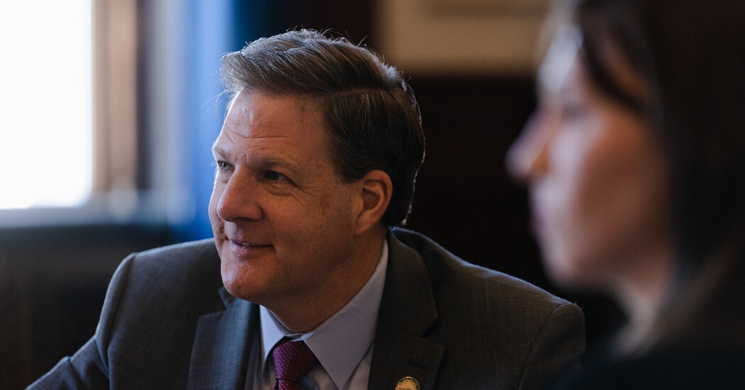 Chris Sununu Rules Out 2024 Presidential Run