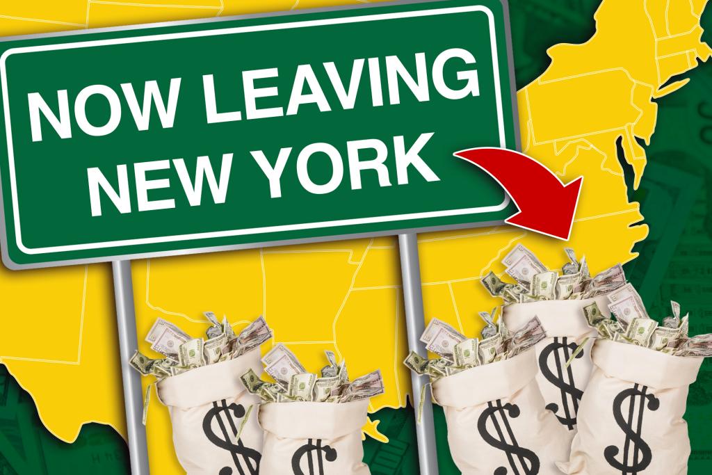 Featured image for Massive Financial Exodus: New York and California Lose $2 Trillion as Wall Street Shifts to Texas and Florida