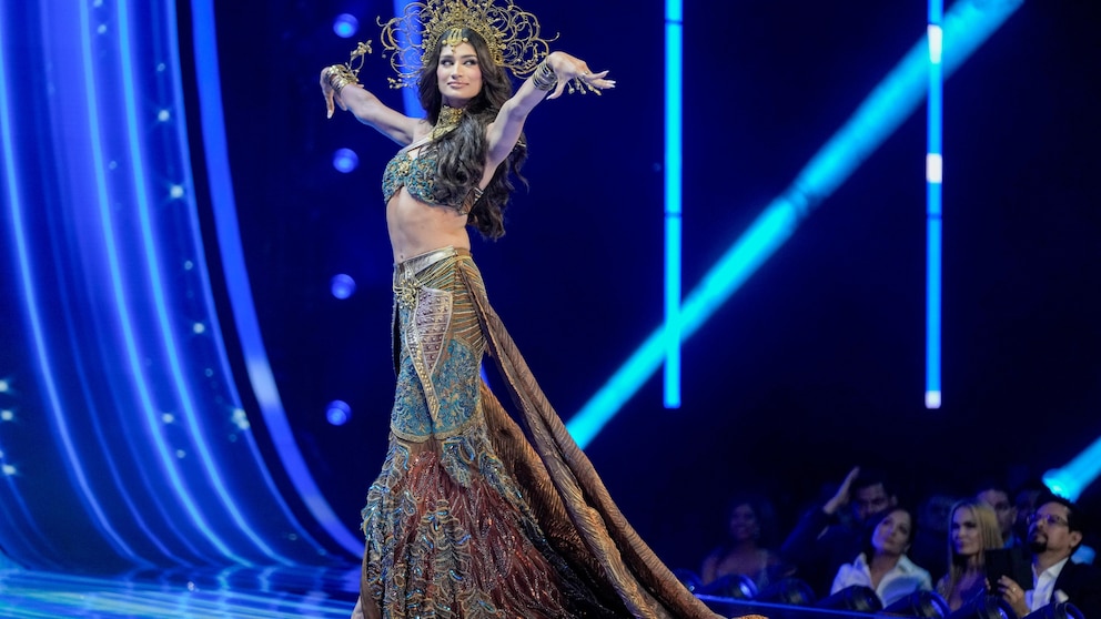 "El Salvador's Miss Universe Pageant Shines Spotlight on President's Crucial Moment"