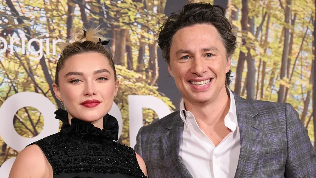 Zach Braff's New Film Inspired by Ex Florence Pugh's Talent.