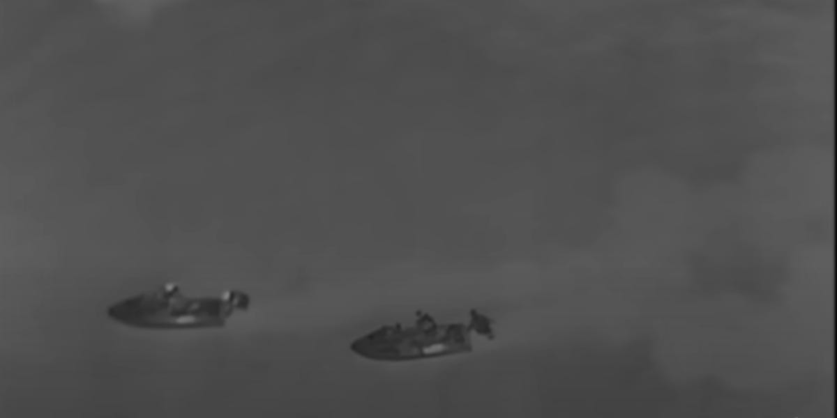 Ukraine's Special Forces Engage in High-Stakes Confrontation with Russian Warships