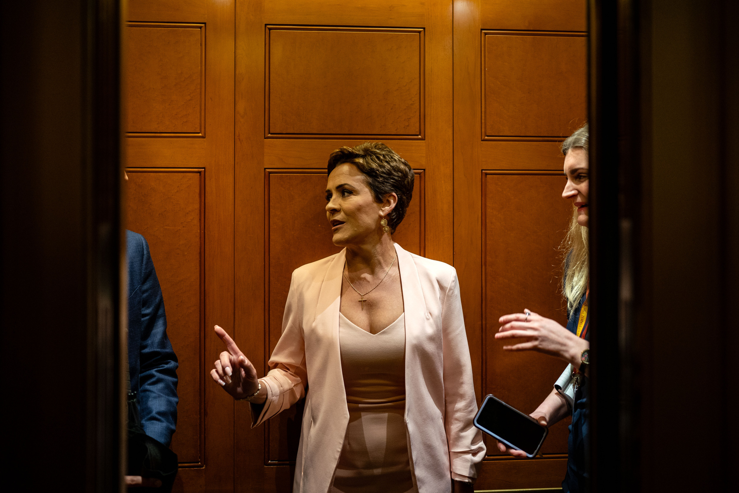 "Kari Lake and Mike Lindell Push Supreme Court for Voting Machine Ban"