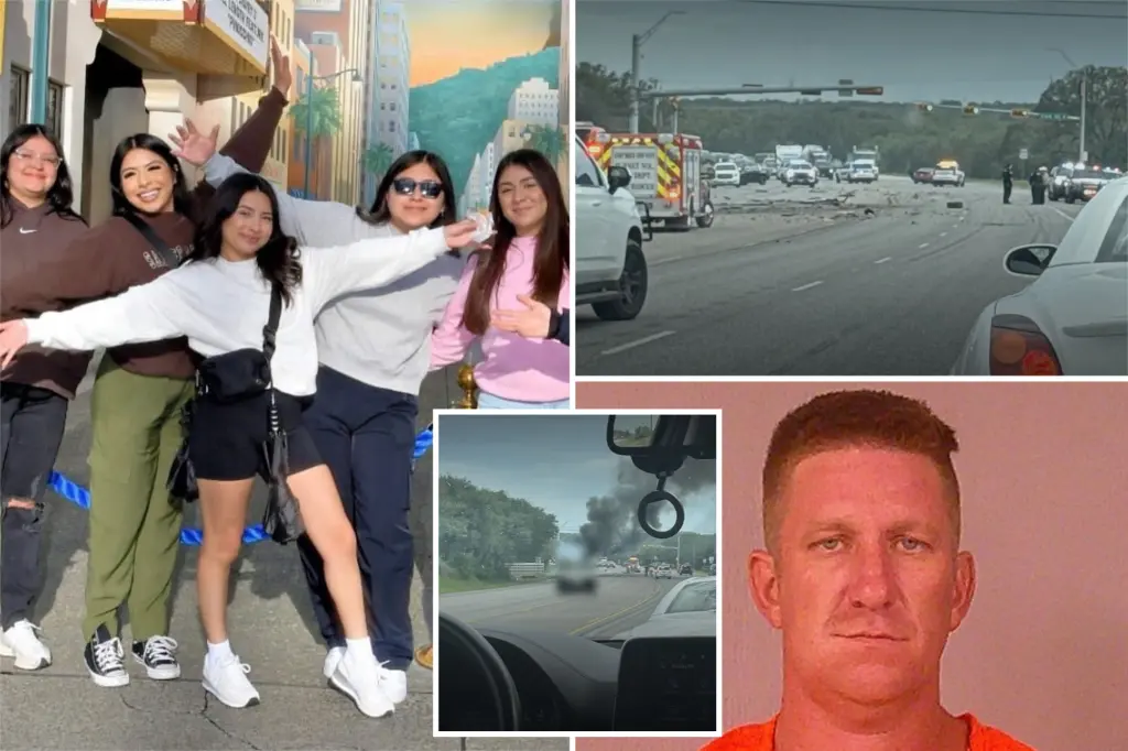 Featured image for Man Charged in Fatal SUV Crash Killing Five Women on Birthday Trip
