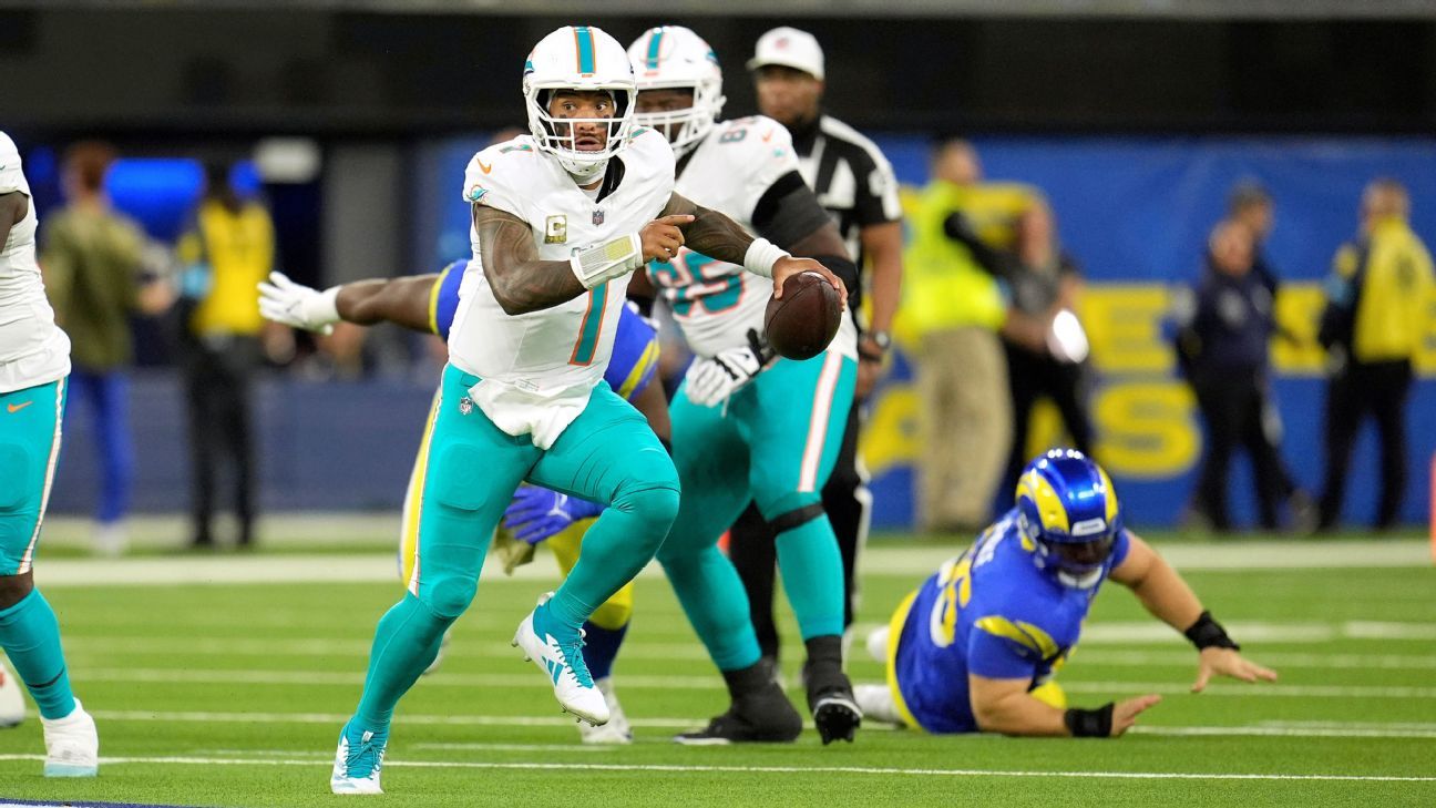 Dolphins' Playoff Hopes Revived with MNF Victory Over Rams