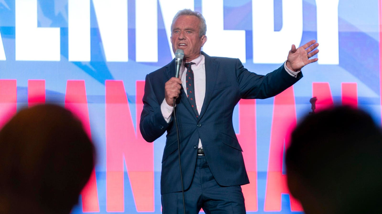 RFK Jr. Criticizes Trump's COVID Response to Win Libertarian Support