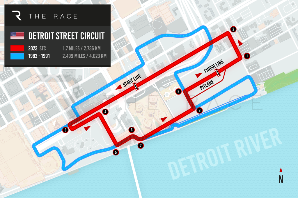 Featured image for IndyCar's Detroit Grand Prix: A Downtown Return with Split Pitlane and Trans Am TA2.