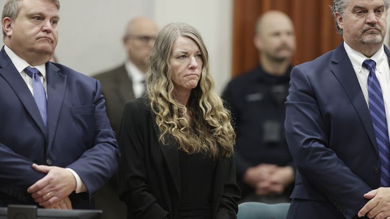 Lori Vallow Daybell Sentenced for Murders of Her Children and Conspiring to Kill Husband's First Wife