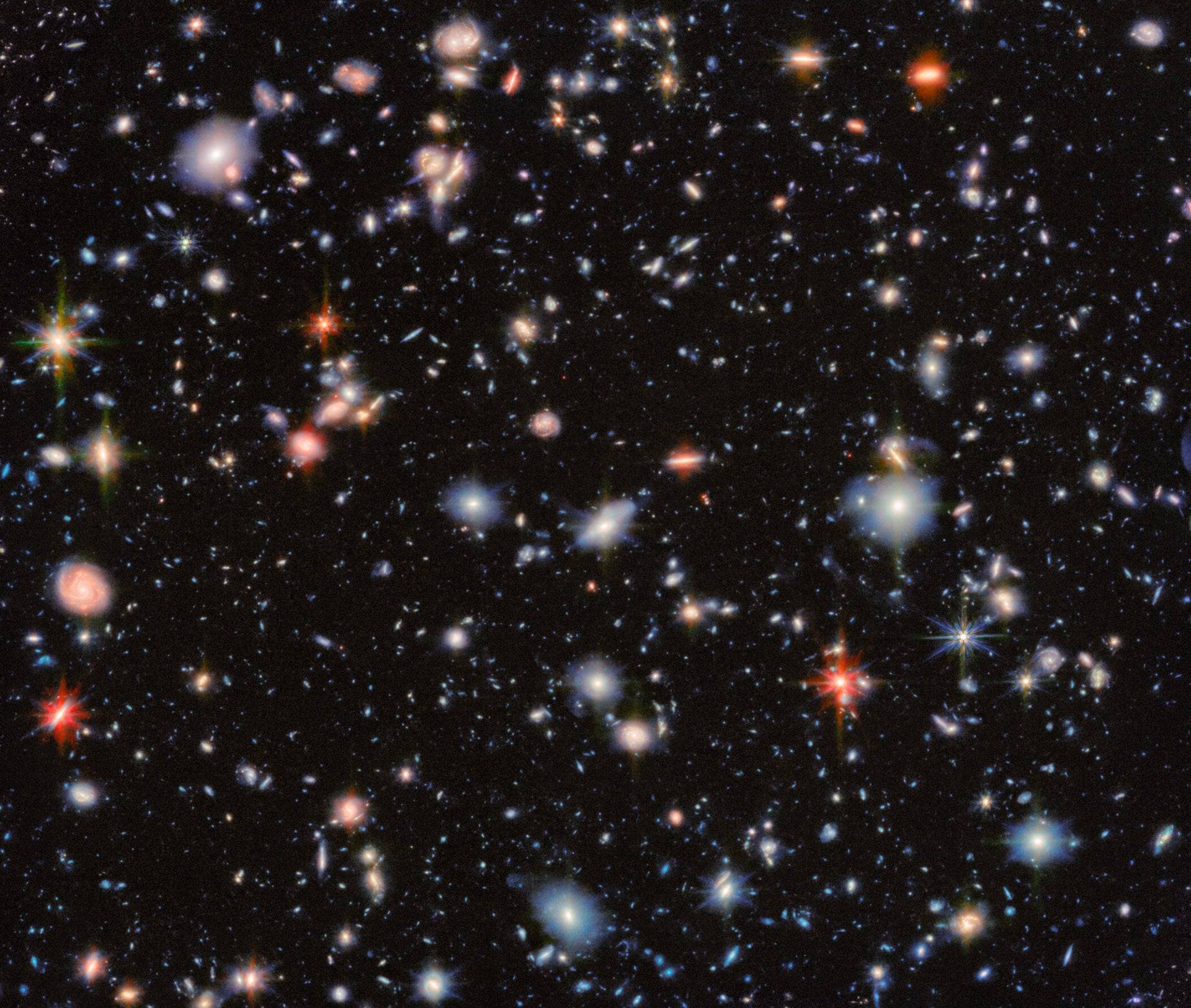 Featured image for James Webb Telescope Recreates and Expands on Hubble's Deep Field Image