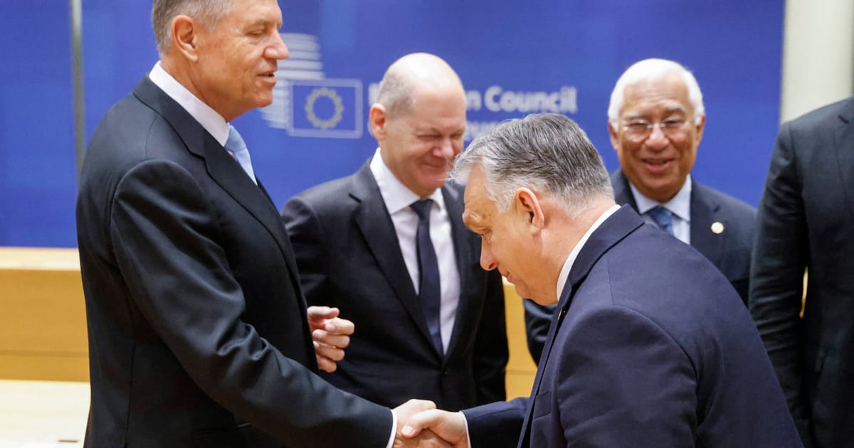 Featured image for "EU Approves Aid Package for Ukraine Despite Orbán's Opposition"