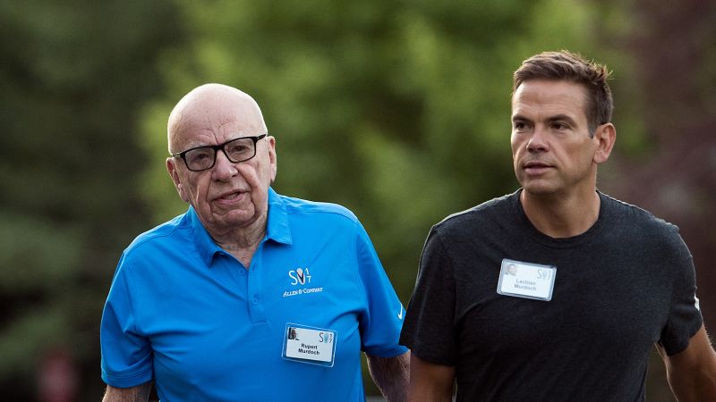Judge rules Murdoch's must testify in Dominion defamation trial.