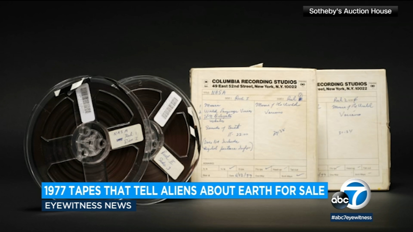 Featured image for "Rare Opportunity: Intergalactic Introduction of Earth's Life Hits Auction Block"