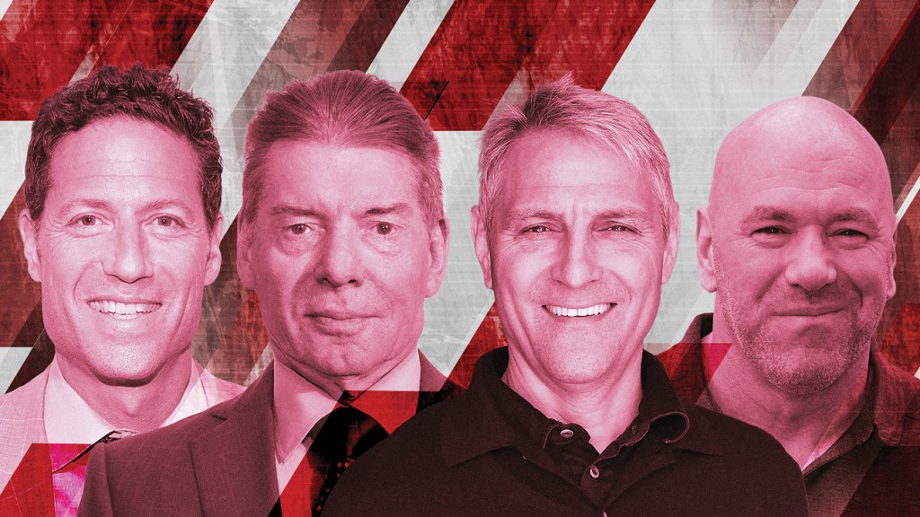 UFC and WWE Join Forces to Create a Powerhouse Combination.